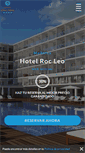 Mobile Screenshot of hotelrocleo.com